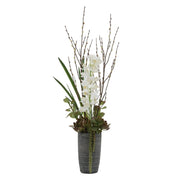 Uttermost Eterna Tall Orchid Centerpiece