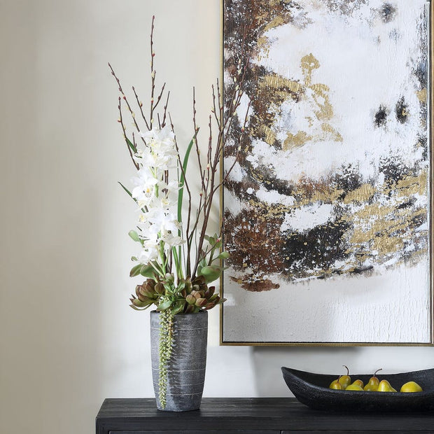 Uttermost Eterna Tall Orchid Centerpiece