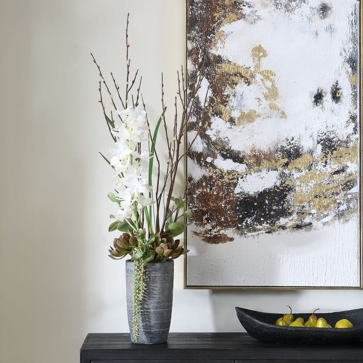 Uttermost Eterna Tall Orchid Centerpiece