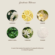 Big Ass Luxuries Gardenia Tuberose Baby Big Ass Candle ~ 150 oz.