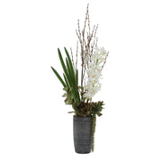 Uttermost Eterna Tall Orchid Centerpiece
