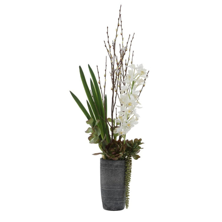 Uttermost Eterna Tall Orchid Centerpiece