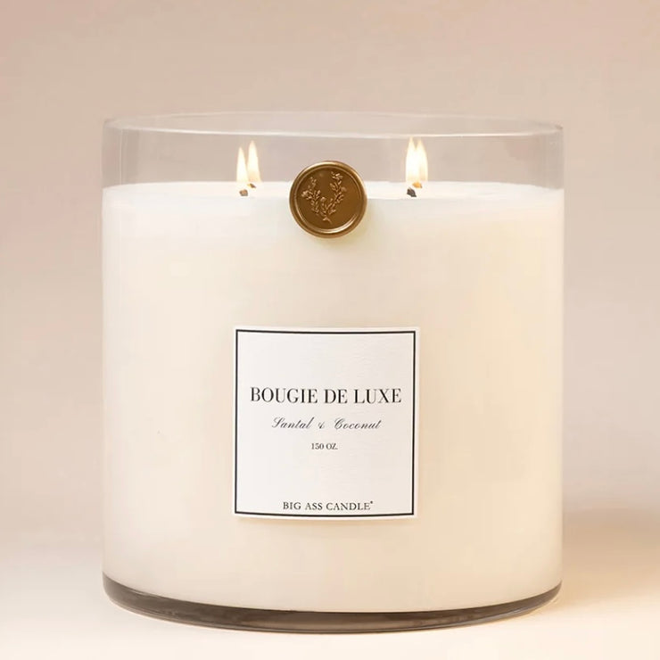 Big Ass Luxuries Santal & Coconut Baby Big Ass Candle ~ 150 oz.