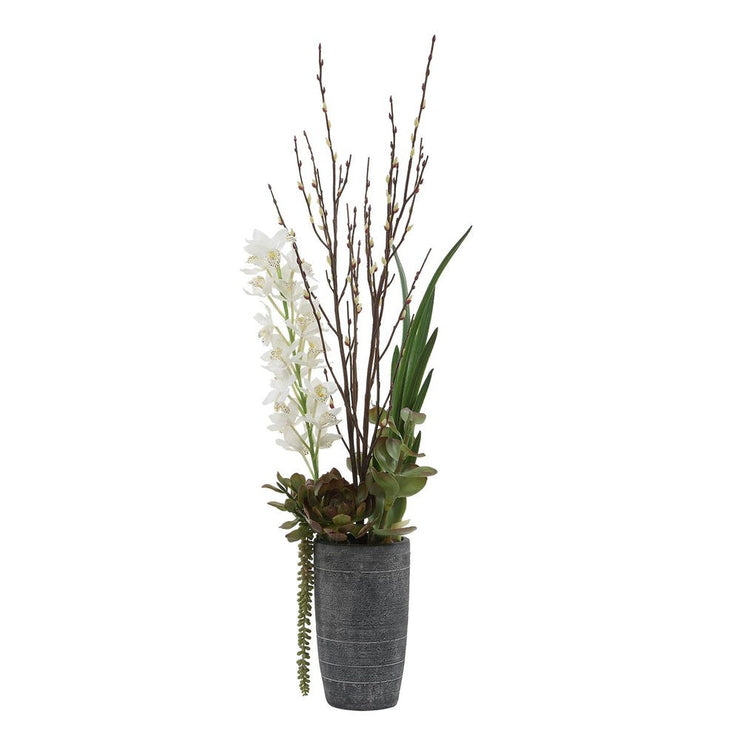 Uttermost Eterna Tall Orchid Centerpiece