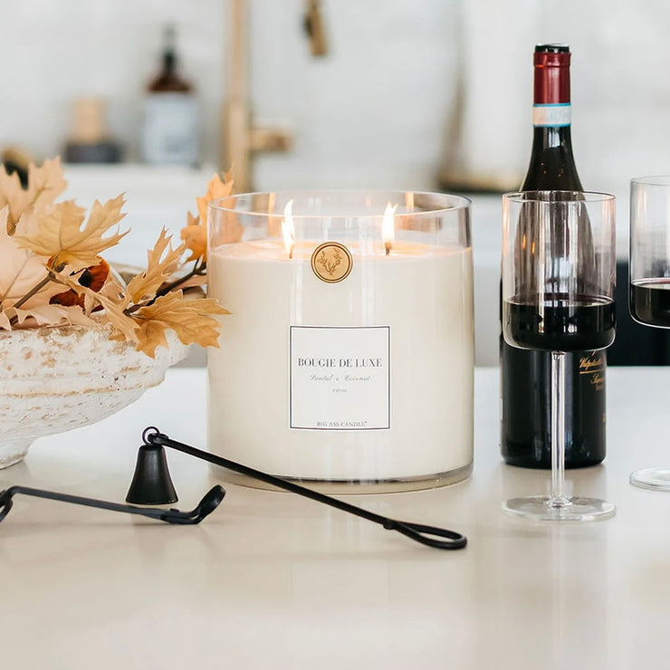 Big Ass Luxuries Santal & Coconut Baby Big Ass Candle ~ 150 oz.