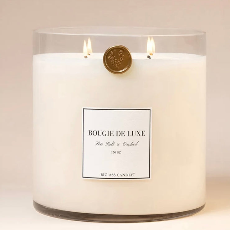 Big Ass Luxuries Sea Salt & Orchid Baby Big Ass Candle ~ 150 oz.