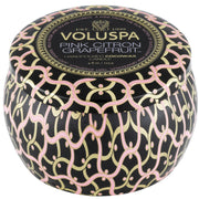 Voluspa Pink Citron Mini Tin Candle