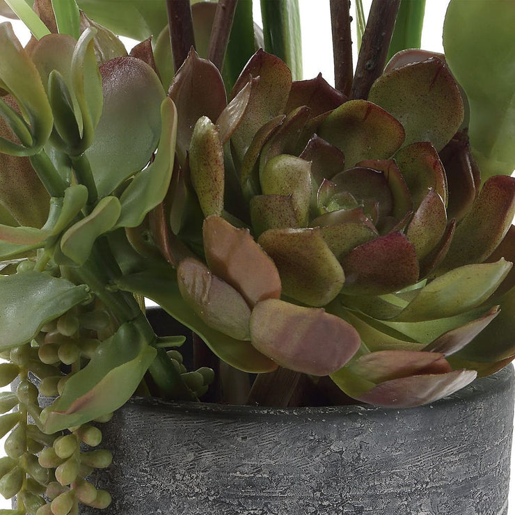 Uttermost Eterna Tall Orchid Centerpiece