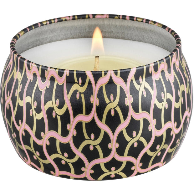 Voluspa Pink Citron Mini Tin Candle
