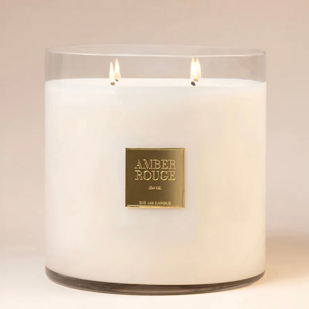 Big Ass Luxuries Amber Rouge Baby Big Ass Luxe Collection Candle ~ 150 oz.