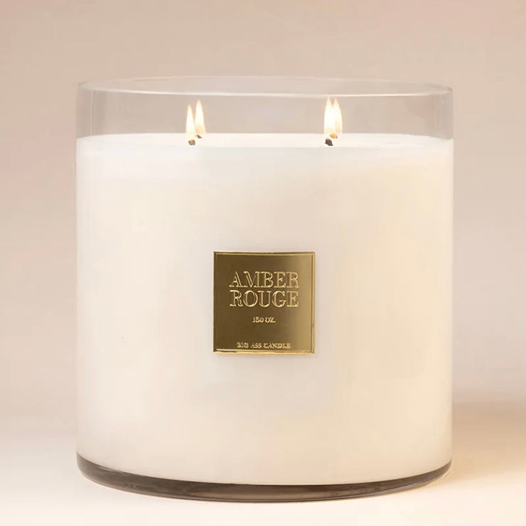 Big Ass Luxuries Amber Rouge Baby Big Ass Luxe Collection Candle ~ 150 oz.