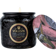 Voluspa Pink Citron Petite Jar Candle ~ 4.5 oz.