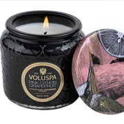 Voluspa Pink Citron Petite Jar Candle ~ 4.5 oz.