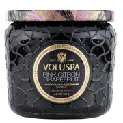 Voluspa Pink Citron Petite Jar Candle ~ 4.5 oz.