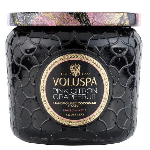 Voluspa Pink Citron Petite Jar Candle ~ 4.5 oz.