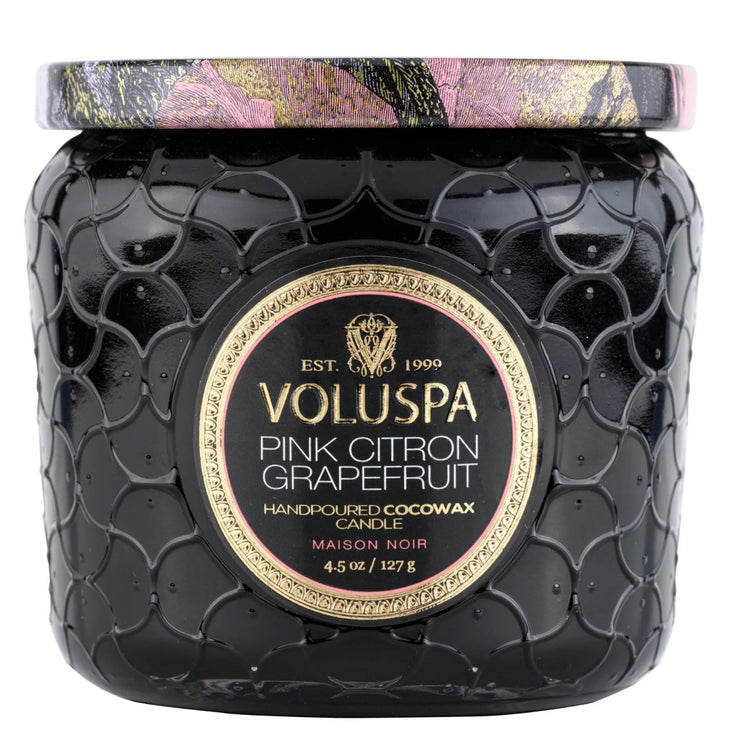 Voluspa Pink Citron Petite Jar Candle ~ 4.5 oz.