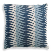 Uttermost Jetty Blue Waves Sunbrella Outdoor Pillow