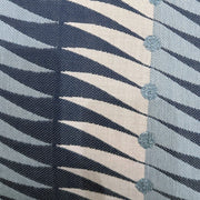 Uttermost Jetty Blue Waves Sunbrella Outdoor Pillow