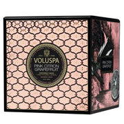 Voluspa Pink Citron Luxe Candle ~ 30 oz.