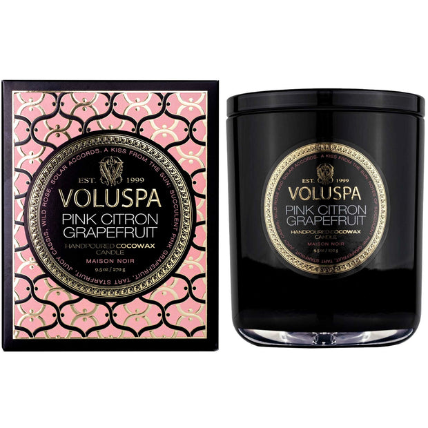 Voluspa Pink Citron Classic Candle ~ 9.5 oz.