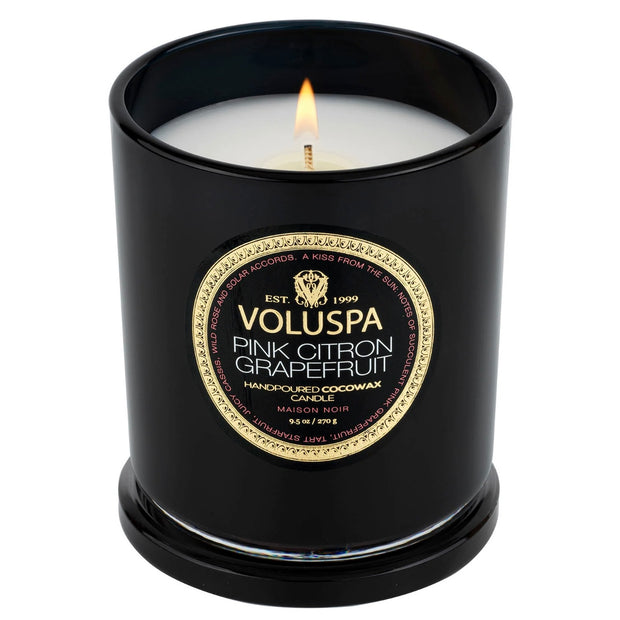 Voluspa Pink Citron Classic Candle ~ 9.5 oz.
