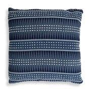 Uttermost Backgammon Sunbrella Outdoor Pillow ~ Slate