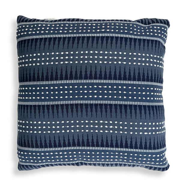 Uttermost Backgammon Sunbrella Outdoor Pillow ~ Slate