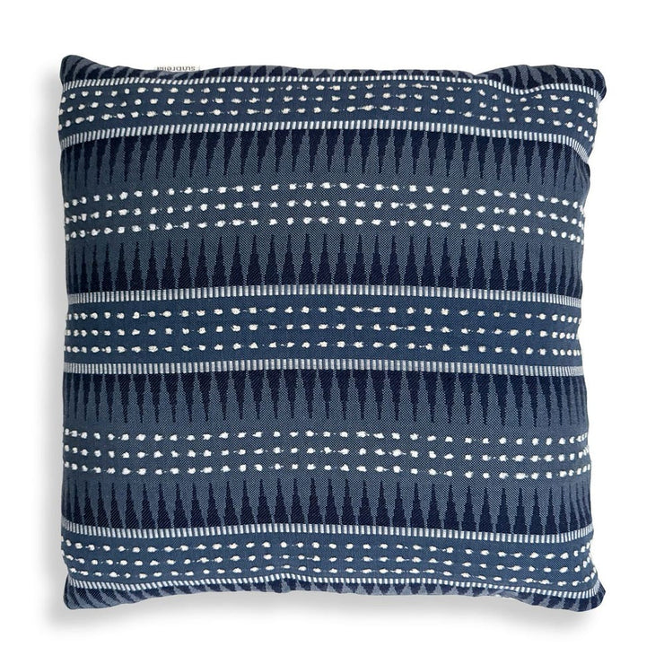 Uttermost Backgammon Sunbrella Outdoor Pillow ~ Slate