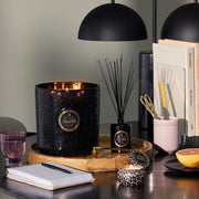 Voluspa Pink Citron 5 Wick Hearth Candle ~ 123 oz.