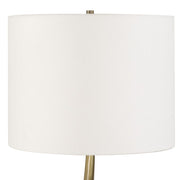 Uttermost Spiraling Antique Brass Cordless Buffet Lamp