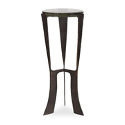 Uttermost Renaud Dark Bronze Drink Table