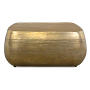 Uttermost Saguaro Aged Brass Coffee Table ~ Indoor-Outdoor Use