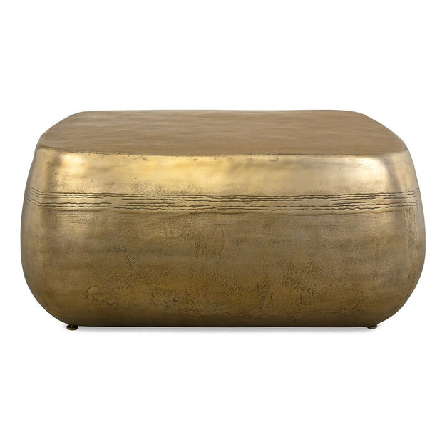 Uttermost Saguaro Aged Brass Coffee Table ~ Indoor-Outdoor Use