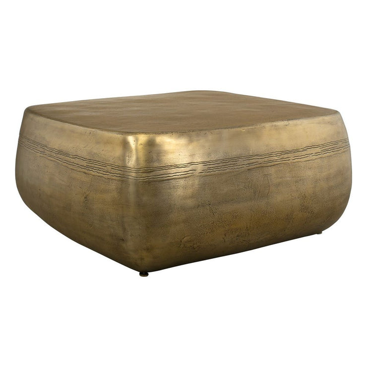 Uttermost Saguaro Aged Brass Coffee Table ~ Indoor-Outdoor Use