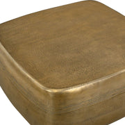 Uttermost Saguaro Aged Brass Coffee Table ~ Indoor-Outdoor Use
