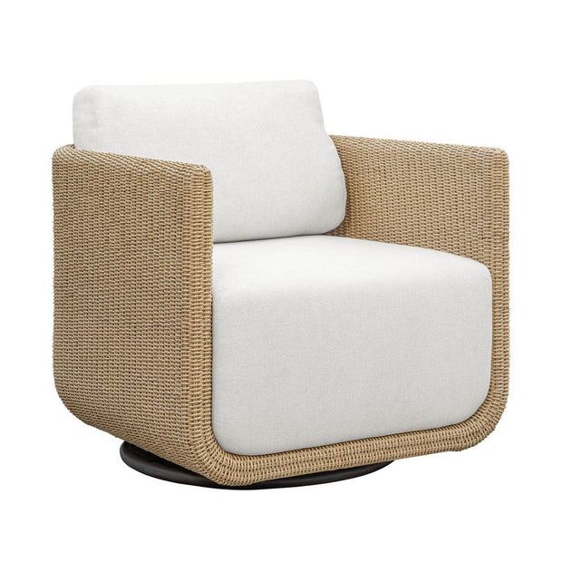 Uttermost Santorini Outdoor Swivel Lounge Chair