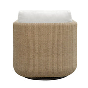 Uttermost Santorini Outdoor Swivel Lounge Chair