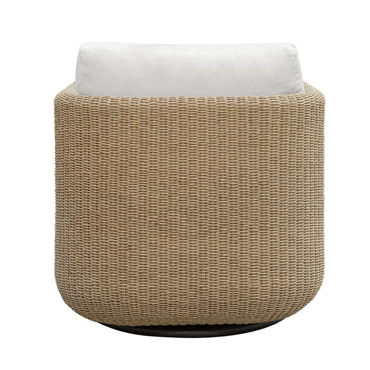 Uttermost Santorini Outdoor Swivel Lounge Chair