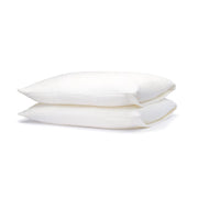 Kashwere Ultra Plush Set of 2 Creme Pillow Shams ~ Standard / Queen Size