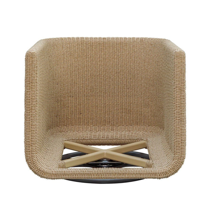 Uttermost Santorini Outdoor Swivel Lounge Chair