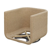 Uttermost Santorini Outdoor Swivel Lounge Chair