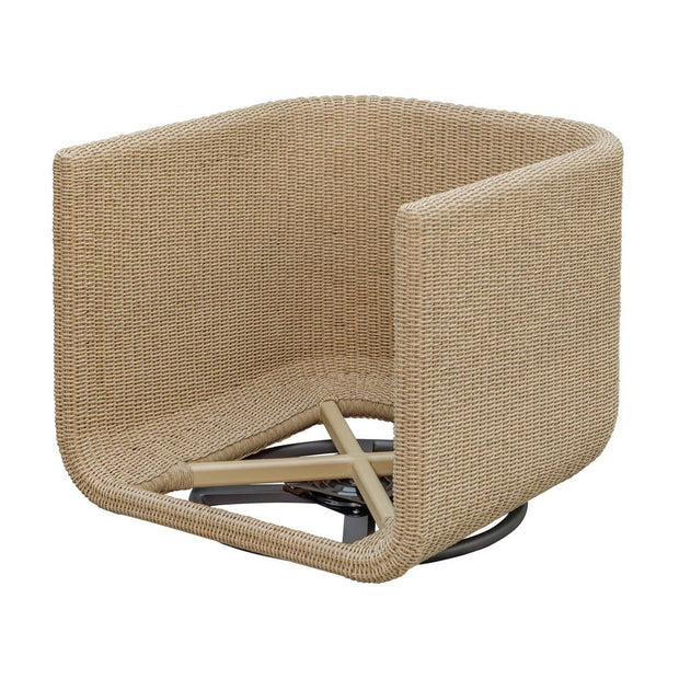 Uttermost Santorini Outdoor Swivel Lounge Chair