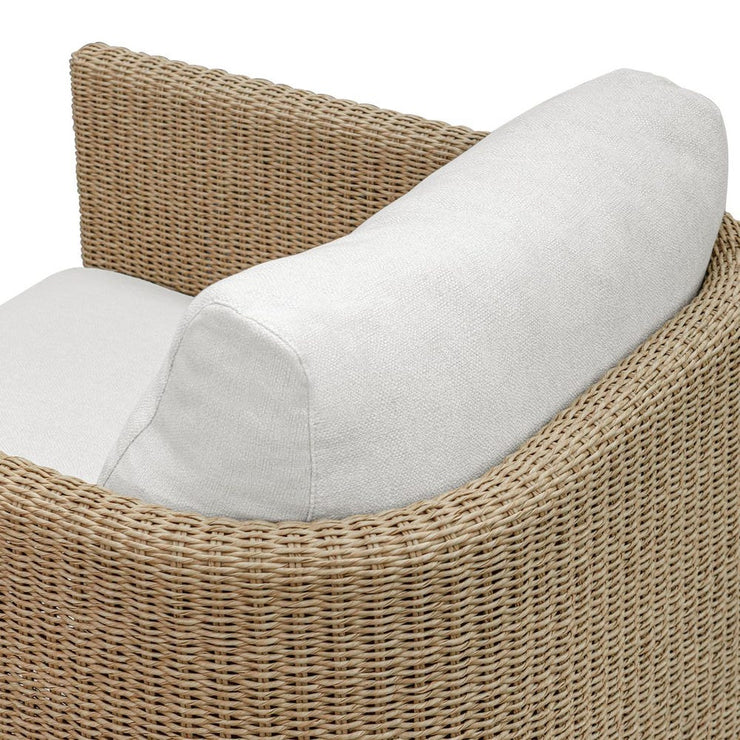 Uttermost Santorini Outdoor Swivel Lounge Chair