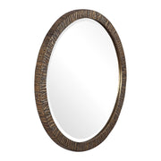 Uttermost Wayde Natural Tree Bark Round Mirror
