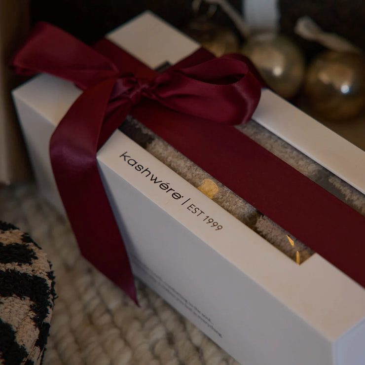 Kashwere Boxed Sock Set Ribbed Kash Lounge Socks