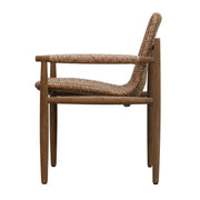 Uttermost Sumba Outdoor Lounge Chair ~ Golden Flax