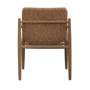 Uttermost Sumba Outdoor Lounge Chair ~ Golden Flax