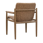 Uttermost Sumba Outdoor Lounge Chair ~ Golden Flax