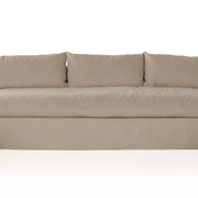Four Hands Grant 5 Piece Slipcovered Sectional 172” ~ Antwerp Taupe Performance Fabric Slipcover