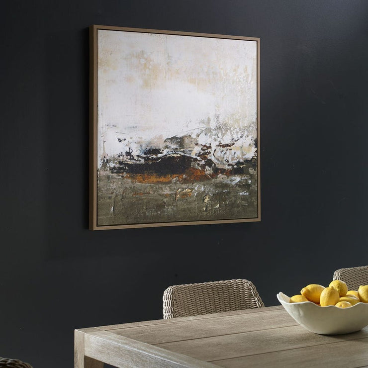 Uttermost The Other Side Framed Canvas